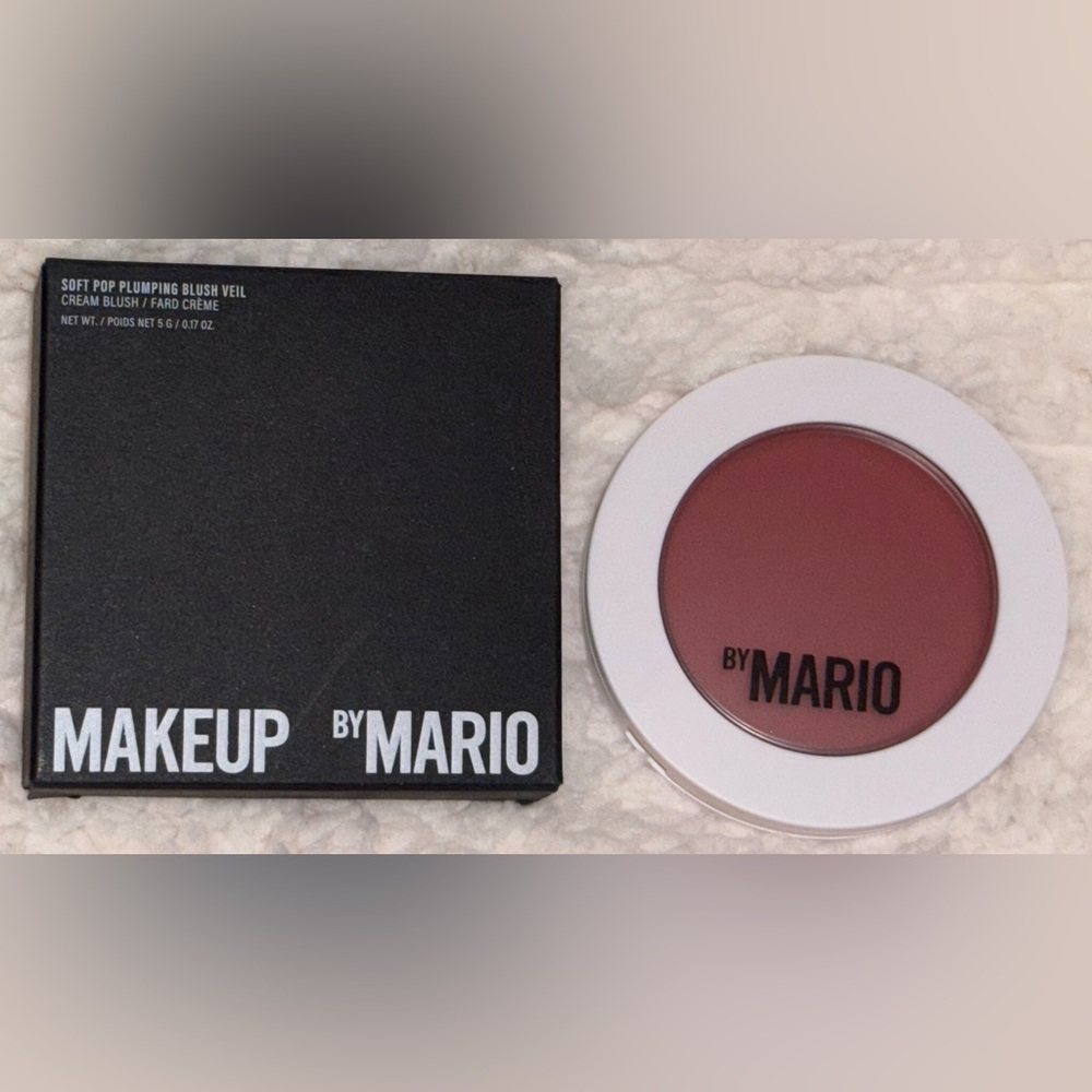 Makeup By Mario Soft Pop Blush - Warm Rose